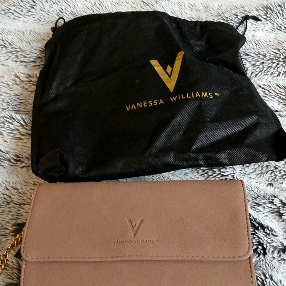 Vanessa Williams  small clutch bag